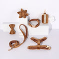 Load image into Gallery viewer, Multiple colour velvet personalised dog collar accessories