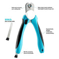 Load image into Gallery viewer, Pets Nail Clippers