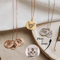 Load image into Gallery viewer, Custom engraved pet memorial jewelry