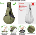 Load image into Gallery viewer, Dog and Cat Sling Carrier