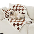 Load image into Gallery viewer, Soft Waterproof Sherpa Fleece Puppy Blanket