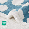 Load image into Gallery viewer, Soft Waterproof Sherpa Fleece Puppy Blanket