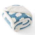 Load image into Gallery viewer, Soft Waterproof Sherpa Fleece Puppy Blanket