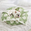 Load image into Gallery viewer, Soft Waterproof Sherpa Fleece Puppy Blanket