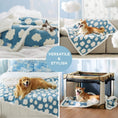 Load image into Gallery viewer, Soft Waterproof Sherpa Fleece Puppy Blanket