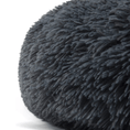 Load image into Gallery viewer, Round deluxe plush dog bed