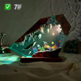 Load image into Gallery viewer, Sea Resin Ocean Lamp,Unique Epoxy Night Light for bedroom,Summer gift for her,Christmas gift