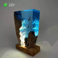 Load image into Gallery viewer, Sea Resin Ocean Lamp,Unique Epoxy Night Light for bedroom,Summer gift for her,Christmas gift