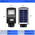 Load image into Gallery viewer, All-in-One Solar Street & Landscape Light - Dusk-to-Dawn Smart Lighting Solution