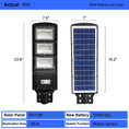 Load image into Gallery viewer, All-in-One Solar Street & Landscape Light - Dusk-to-Dawn Smart Lighting Solution