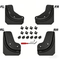 Load image into Gallery viewer, Upgrade TPE Mud Flaps Flexible Compatible for Model Y 2020-2026
