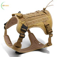 Load image into Gallery viewer, Tactical Anti Pull Dog Harness-Free custom ID PATCH