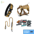 Load image into Gallery viewer, Tactical Anti Pull Dog Harness-Free custom ID PATCH