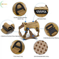 Load image into Gallery viewer, Tactical Anti Pull Dog Harness-Free custom ID PATCH