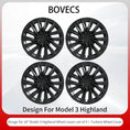 Load image into Gallery viewer, Tesla Model 3 Nova Wheel Covers Hubcaps 18 Inch Hub Caps for 2024 2025 Model 3 Highland Accessories (Set of 4)