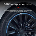 Load image into Gallery viewer, Tesla Model 3 Nova Wheel Covers Hubcaps 18 Inch Hub Caps for 2024 2025 Model 3 Highland Accessories (Set of 4)