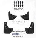 Load image into Gallery viewer, Tesla Model Y Splash Guards - No-Drill, Easy to install (2019-2024)