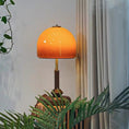 Load image into Gallery viewer, Vintage Glass Mushroom Table Lamp
