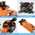 Load image into Gallery viewer, Dog Travel Water Food Bottle Collapsible Bowls