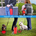 Load image into Gallery viewer, Dog Travel Water Food Bottle Collapsible Bowls