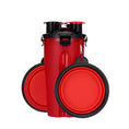 Load image into Gallery viewer, Dog Travel Water Food Bottle Collapsible Bowls