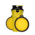 Load image into Gallery viewer, Dog Travel Water Food Bottle Collapsible Bowls