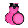 Load image into Gallery viewer, Dog Travel Water Food Bottle Collapsible Bowls