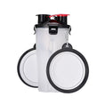 Load image into Gallery viewer, Dog Travel Water Food Bottle Collapsible Bowls