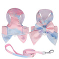 Load image into Gallery viewer, Cute Bow Tie Dog Harness and Leash Set