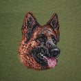 Load image into Gallery viewer, Artisan Pet Embroidery Large Canvas Tote