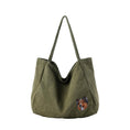 Load image into Gallery viewer, Artisan Pet Embroidery Large Canvas Tote