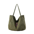 Load image into Gallery viewer, Artisan Pet Embroidery Large Canvas Tote