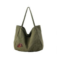 Load image into Gallery viewer, Artisan Pet Embroidery Large Canvas Tote