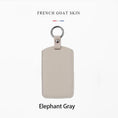 Load image into Gallery viewer, Leather Key Cover with Tesla ( Free embossing of mobile phone number on the leather strap )
