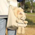 Load image into Gallery viewer, Pet Cat Exposed Head Bag