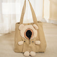 Load image into Gallery viewer, Pet Cat Exposed Head Bag