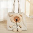 Load image into Gallery viewer, Pet Cat Exposed Head Bag