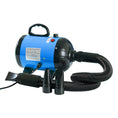 Load image into Gallery viewer, 2800W Dog Dryer High Velocity Pet Dog Pet Blow Dryer Adjustable Speed 4 Nozzles