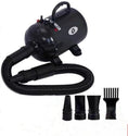 Load image into Gallery viewer, 2800W Dog Dryer High Velocity Pet Dog Pet Blow Dryer Adjustable Speed 4 Nozzles