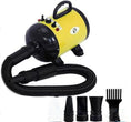 Load image into Gallery viewer, 2800W Dog Dryer High Velocity Pet Dog Pet Blow Dryer Adjustable Speed 4 Nozzles