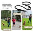 Load image into Gallery viewer, Hands free leash with extra security