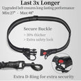 Load image into Gallery viewer, Double Dog Leash for Two Dogs