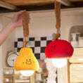 Load image into Gallery viewer, Cute Fruit Plush Hanging Lamp (Remote Control Version)