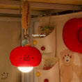 Load image into Gallery viewer, Cute Fruit Plush Hanging Lamp (Remote Control Version)