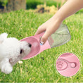 Load image into Gallery viewer, Portable dog water bottle