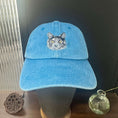 Load image into Gallery viewer, Embroidery pet baseball hat