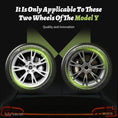 Load image into Gallery viewer, Perfect Fit for Tesla Model Y - 19" Wheel Hub Covers for 2021-2024 (Set of 4)