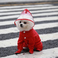 Load image into Gallery viewer, Waterproof Dog Raincoat with Hood for Small Dogs