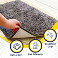 Load image into Gallery viewer, Soft Chenille Pet Rug