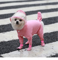 Load image into Gallery viewer, Waterproof Dog Raincoat with Hood for Small Dogs